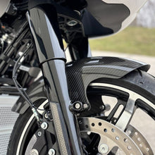 harley davidson carbon fiber front fender