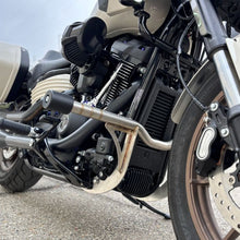 stainless engine guard for softail m8