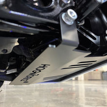hogworkz harley davidson skid plate in black