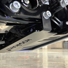 hogworkz harley skid plate aluminum finish