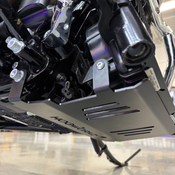 hogworkz harley davidson skid plate