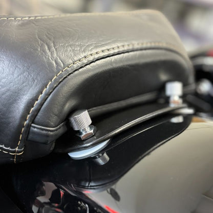 harley chrome solo seat bolts