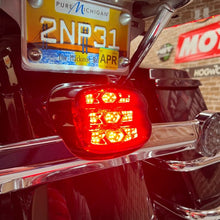 Luminz LED Taillight w/ Plate Light & Signals for Harley-Davidson® Motorcycles from HOGWORKZ® on ultra classic