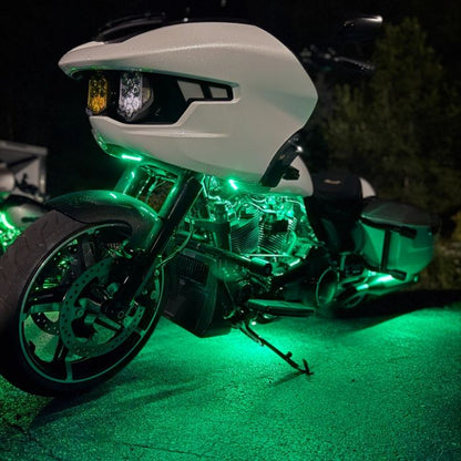 HOGWORKZ underglow light kit for harley