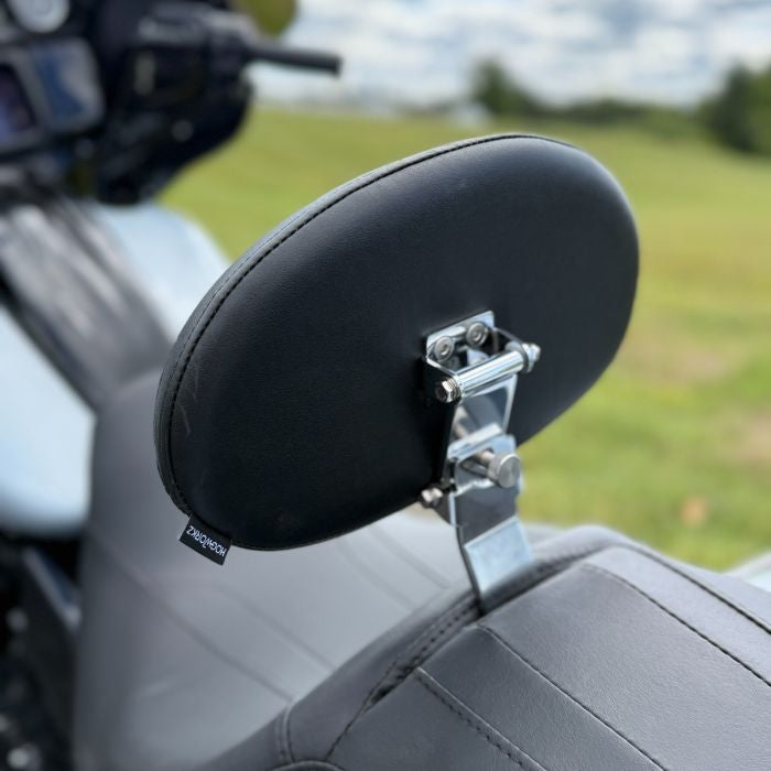hogworkz harley touring driver backrest