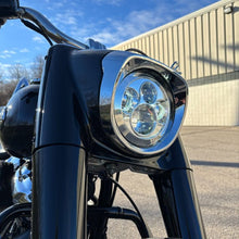 7 inch chrome led hogworkz headlight