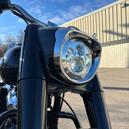 7 inch chrome led hogworkz headlight