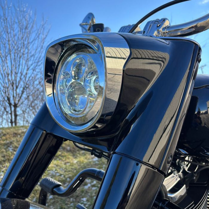 7 inch chrome led hogworkz headlight