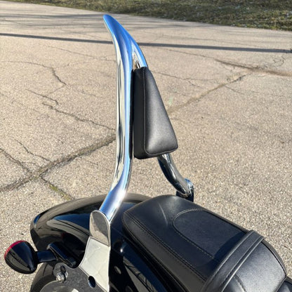 havoc sissy bar for harley fat boy