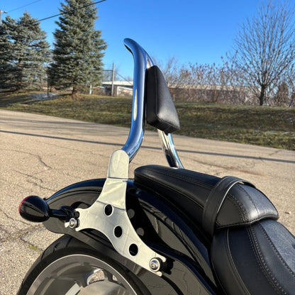 havoc sissy bar for harley fat boy