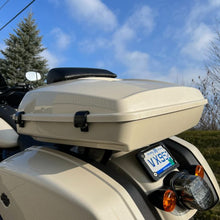 Black Laydown / Curved License Plate Mount for Harley-Davidson® Motorcycles from HOGWORKZ on harley