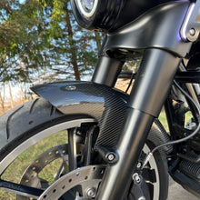 Carbon Fiber Chopped Front Fender for Harley® Touring from HOGWORKZ on street glide