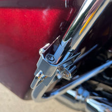 HOGWORKZ® Fort Knox Universal Helmet Lock | Chrome