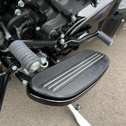 Driver Floorboards for Harley® Touring & Softail '86-'26 | Black
