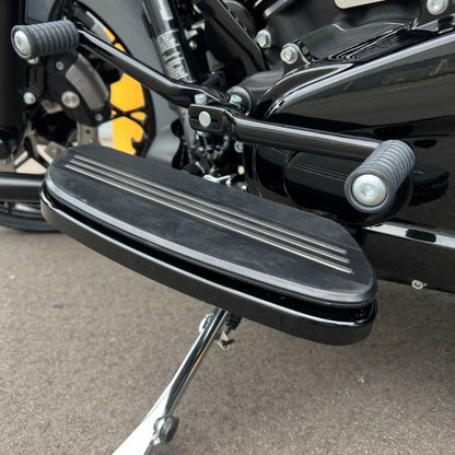 Driver Floorboards for Harley® Touring & Softail '86-'26 | Black