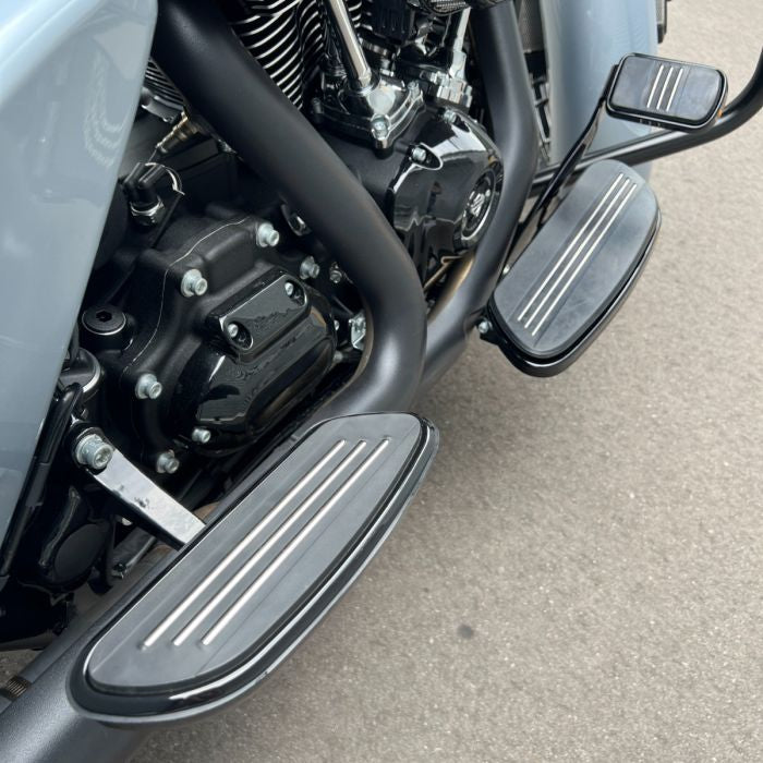 Driver Floorboards for Harley® Touring & Softail '86-'26 | Black
