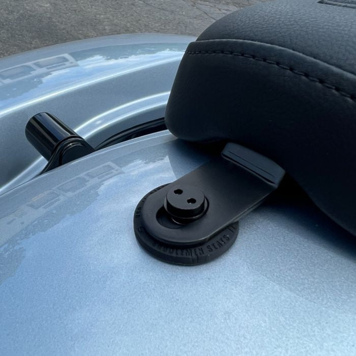 Anti-Theft Security Seat Bolt for Harley-Davidson® from HOGWORKZ® | Black