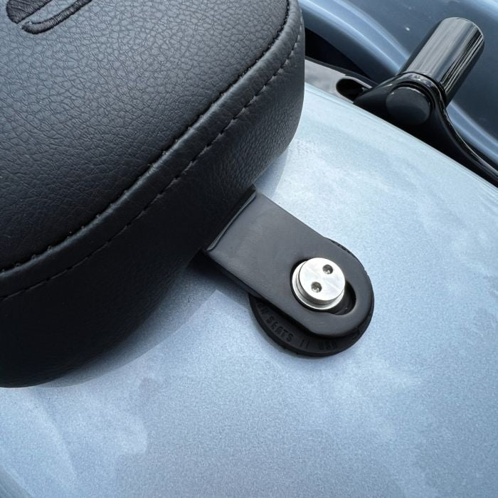 Anti-Theft Security Seat Bolt for Harley-Davidson® from HOGWORKZ® | Polished Metal
