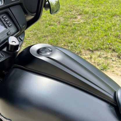 Harley low profile gas tank dash from HOGWORKZ