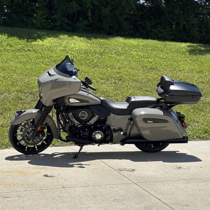 Two-Up Tour Pack Mount for Indian® Touring from HOGWORKZ on bike whole bike