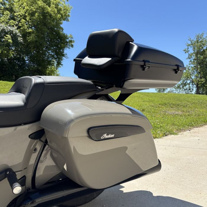Two-Up Tour Pack Mount for Indian® Touring from HOGWORKZ