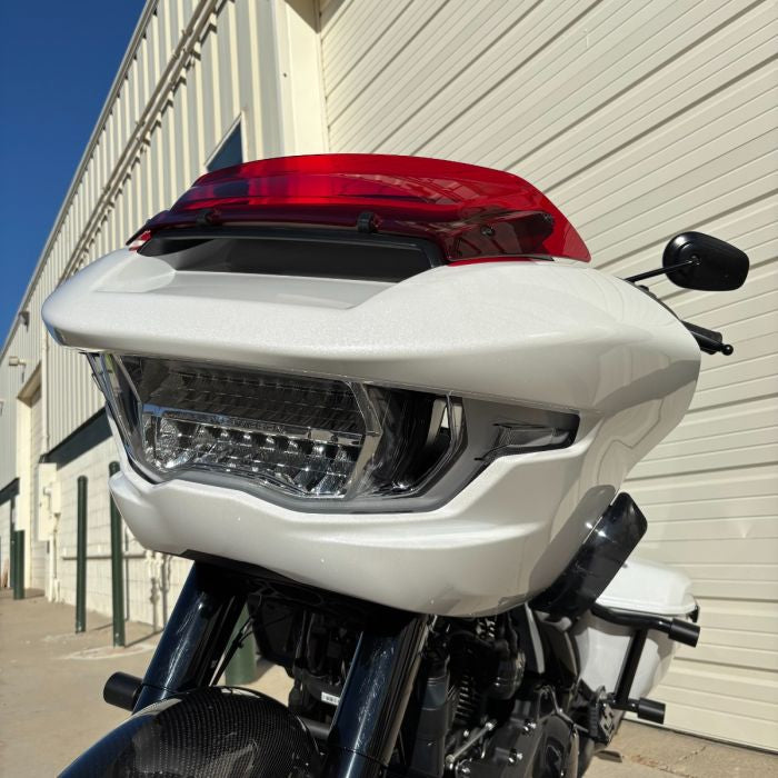 4.5" Windshield by HOGWORKZ for Road Glide