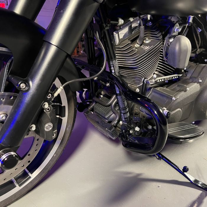 hogworkz chopped engine crash bar