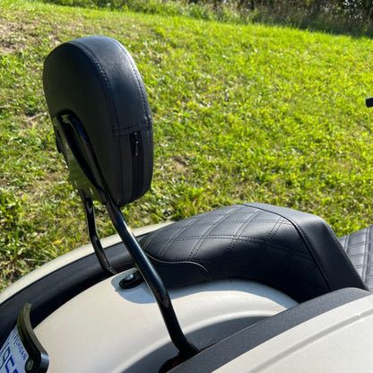 Black Detachable Sissy Bar Backrest for Harley® Low Rider / Sport Glide from HOGWORKZ on low rider st