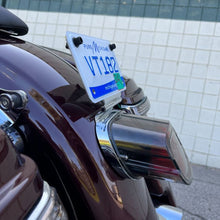 harley license plate relocation kit
