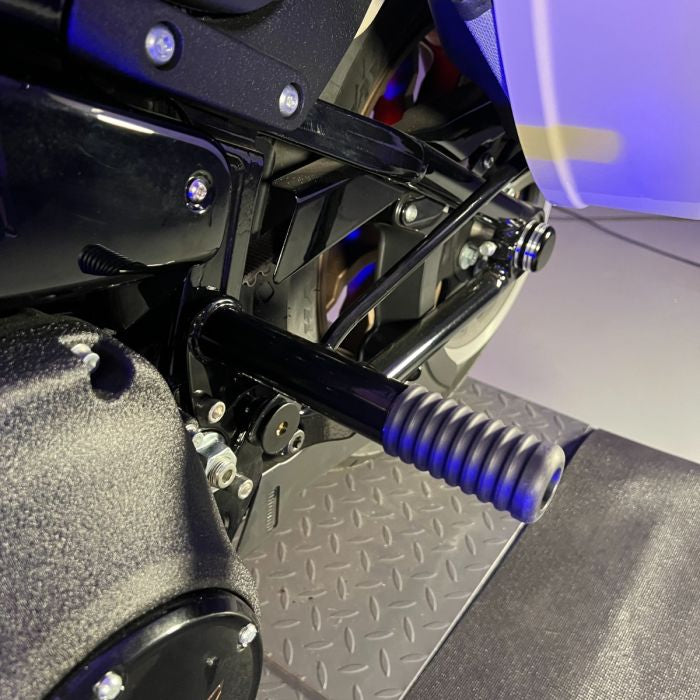 passenger peg frame slider for softail