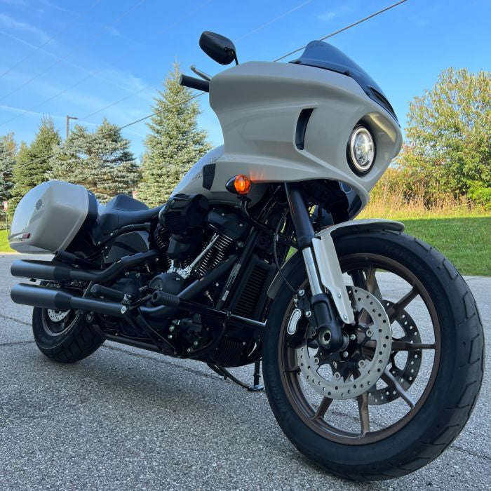 harley passenger peg frame slider for Softails
