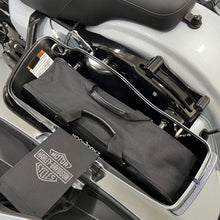 Harley removable saddlebag storage from HOGWORKZ in bag