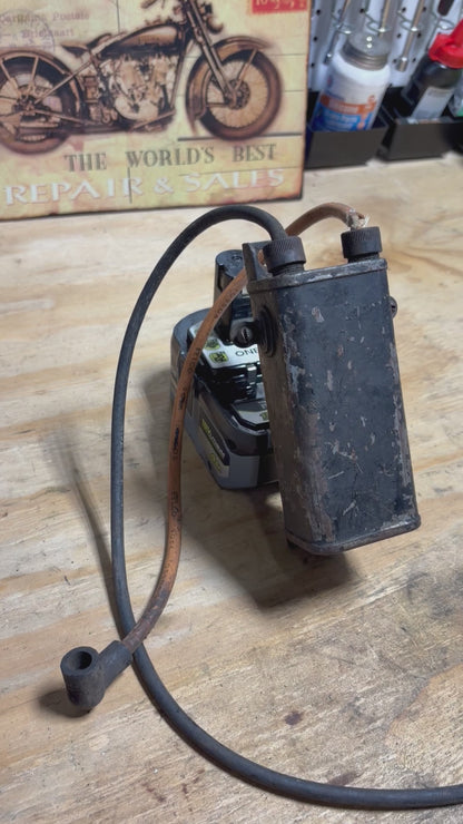 Vintage Harley 6V Ignition Coil Panhead FL EL Used Verify Fitment