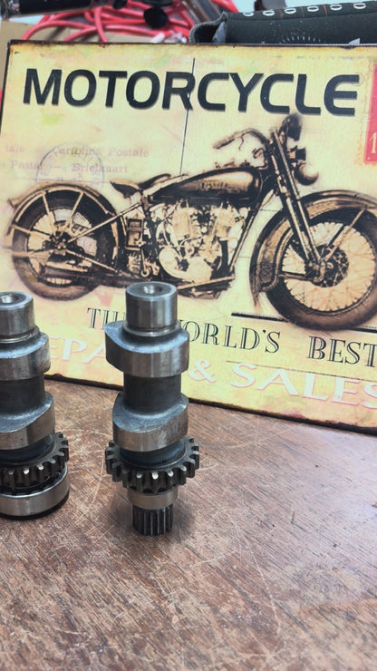 Harley Twin Cam Stock Camshaft Set Used Good Condition