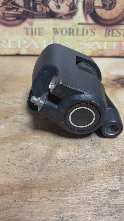 Harley OEM Front Left Brake Caliper 44046-84C Evo Big Twin XL 1984-99