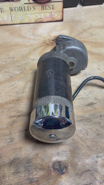 Harley Shovelhead OEM Starter P-66A Housing 31498-79 FXR FLT 1980-85