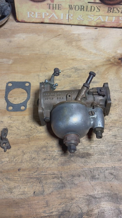 Vintage Linkert M35TP Carburetor – Harley Knucklehead EL / FL 1940s