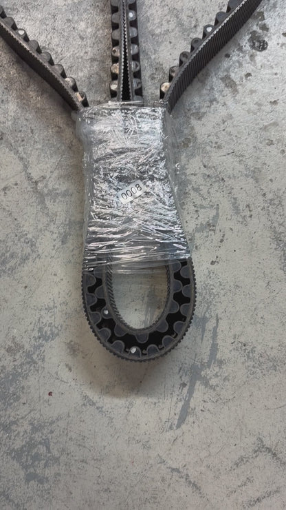 2006 Harley Dyna Rear Drive Belt 132T FXD FXDWG Verify Width