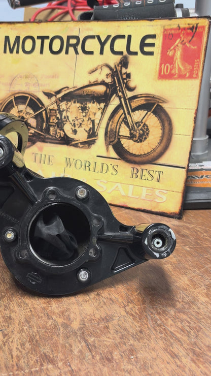 Harley Screamin' Eagle Twin Cam Heavy Breather Air Cleaner 29472-05A