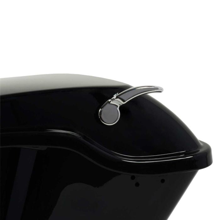 Chrome Saddlebag One Touch Lid Levers for Harley® Touring '14-'23