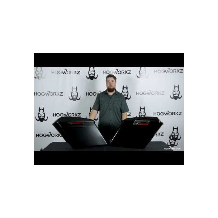 Color Matched Standard Saddlebags for Harley® Touring '14-'25