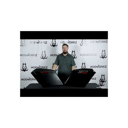 Color Matched Standard Saddlebags for Harley® Touring '14-'25