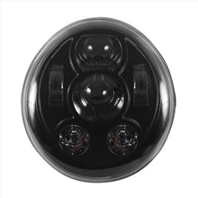 Harley V-Rod '02-'17 Blackout LED Headlight from HOGWORKZ