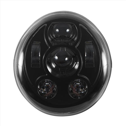 Harley V-Rod '02-'17 Blackout LED Headlight from HOGWORKZ