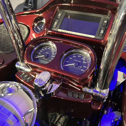 Color Matched Gauge Cluster Covers for Harley® Road Glide '15-'23