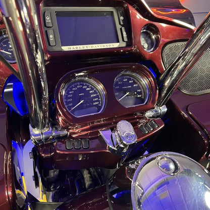 Color Matched Gauge Cluster Covers for Harley® Road Glide '15-'23
