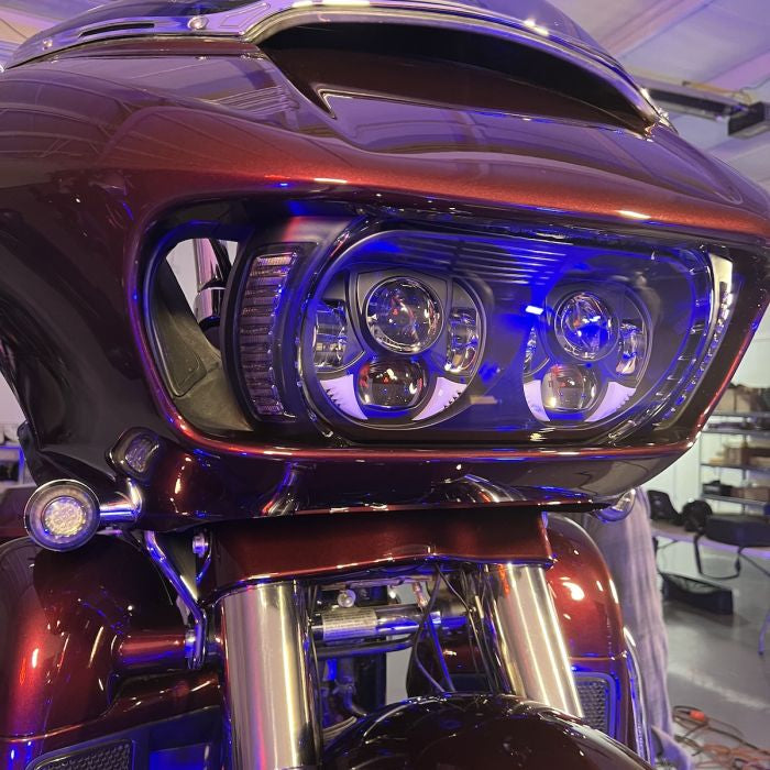 Color Matched Outer Fairing Skirt for Harley® Road Glide '15-'23