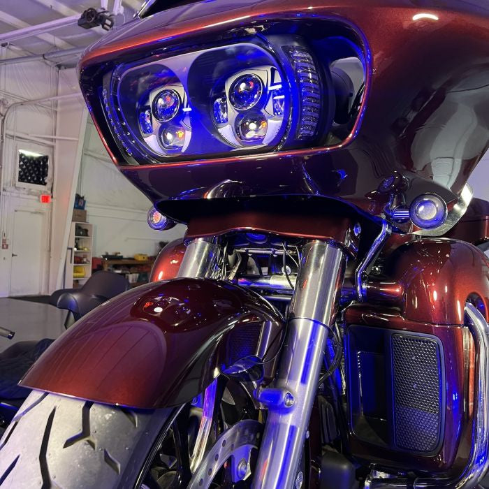 Color Matched Outer Fairing Skirt for Harley® Road Glide '15-'23