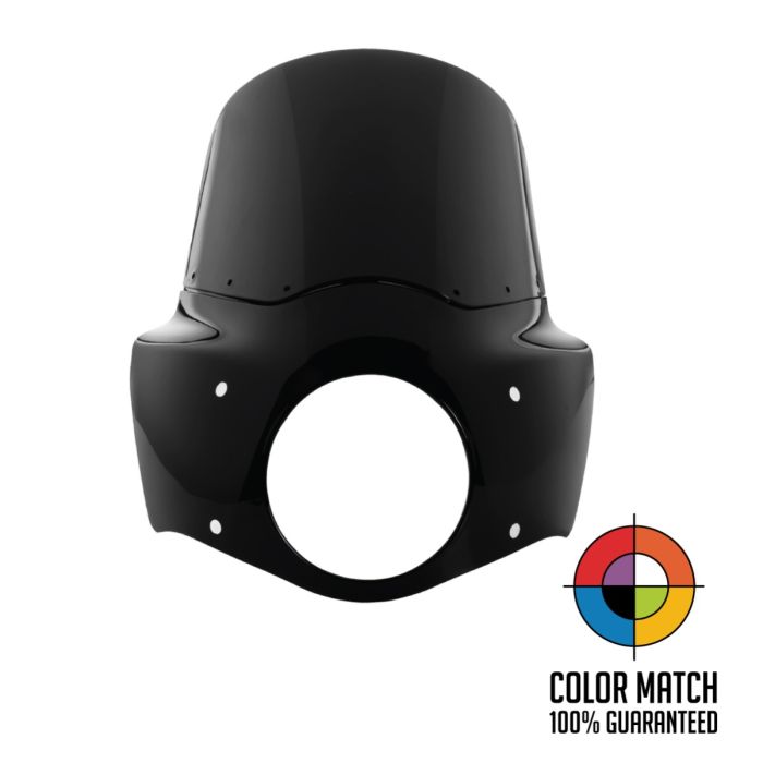 Road King menace outer fairing