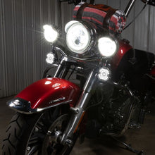 HOGWORKZ® Pro Grid LED Front Turn Signals for Harley-Davidson® | 1157 Base, Flat Lens